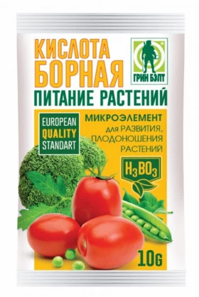 Борная кислота (пак. 10гр) \100\Техно