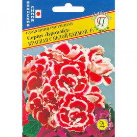 Брокэйд Красная с белой каймой Ц(П)