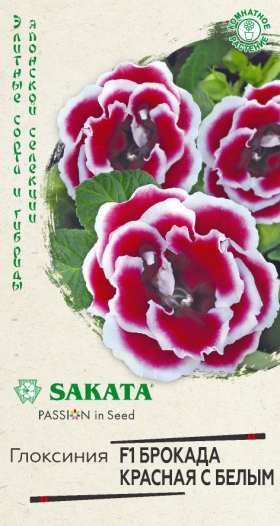 Брокада Красная с белым 4шт  Ц(Г)