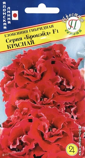 Брокэйд Красная Ц(П)