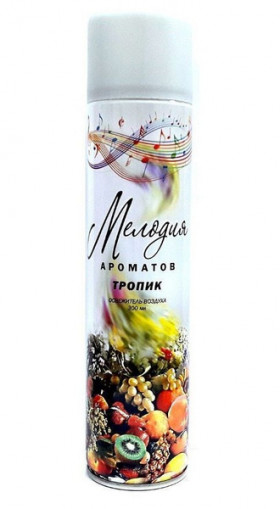 Мелодия ароматов 285 мл Тропик \12 шт