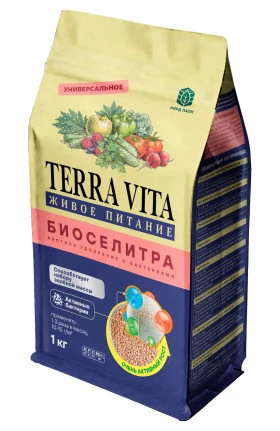 Биоселитра 1кг Terra Vita/ 12шт Фарт