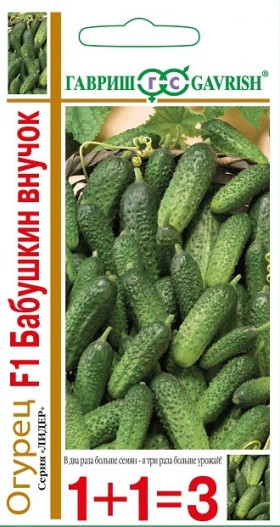 Бабушкин внучок серия 1+1/20шт. Ц(Г)