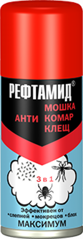 Аэрозоль Антимошка 100мл\15шт\Сибиар