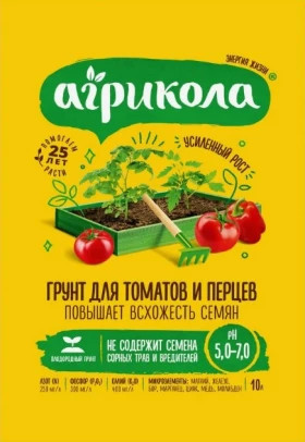 Томат  и перец 10л\Агрикола/192