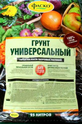 Универсальный 25л 5 шт/60шт Фаско