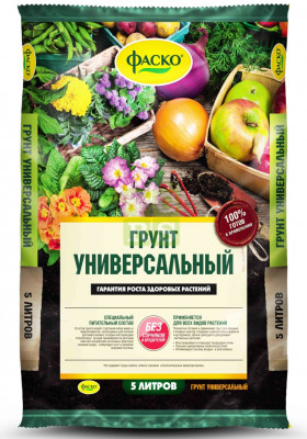 Универсальный 5л 5шт/315шт Фаско