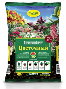Цветочный 5л 5шт\315шт Фаско