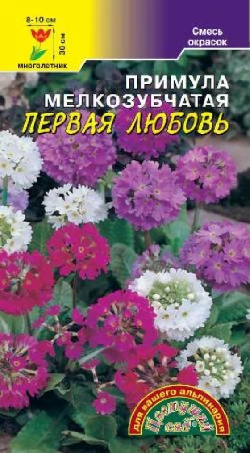 Первая любовь смесь/Цветущий Сад