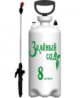 Опрыскиватель ЖУК Зеленый Сад 8л/6шт