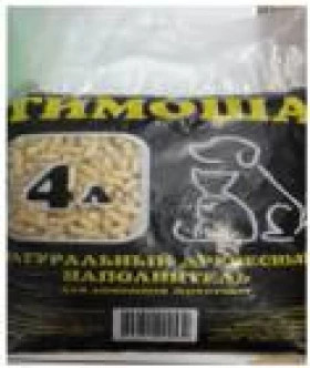 Наполнитель ТИМОША древесный 4л 6шт