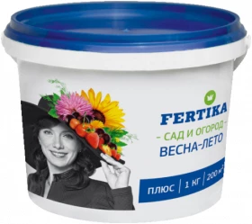 Фертика Плюс Весна-Лето 1 кг \12 шт