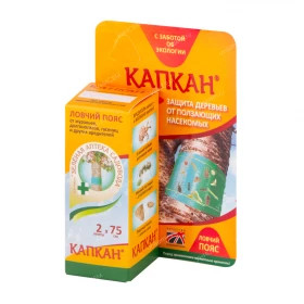 Ловчий пояс от вред Капкан  2ленты по 75см /48 шт З/А