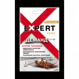 Деманд против тараканов 5 мл  30/120) Expert Garden