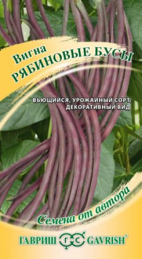 Рябиновые бусы Ц(Г)