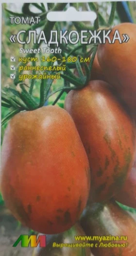 Сладкоежка /Мязина