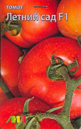 Летний сад /Мязина