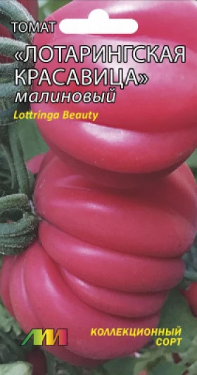 Лотарингская красавица малиновая /Мязина