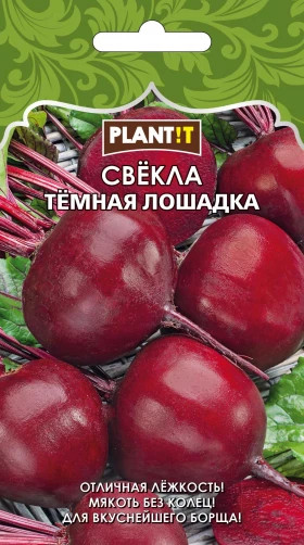 Свекла Темная лошадка Plantit