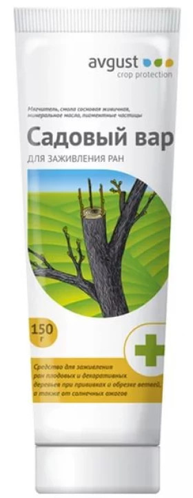 Вар садовый Туба 150гр\80шт\72штАвгуст