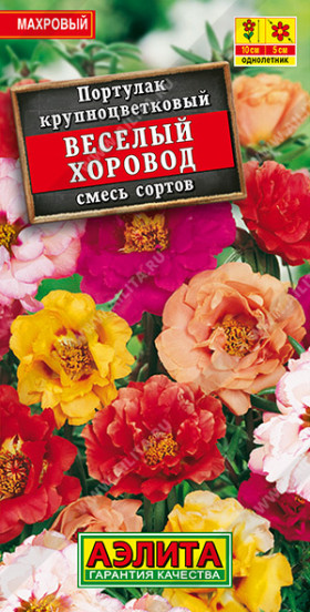 Веселый хоровод махровый смесь Ц(А)