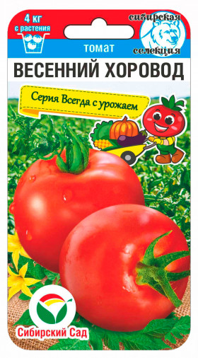 Весенний хоровод СС