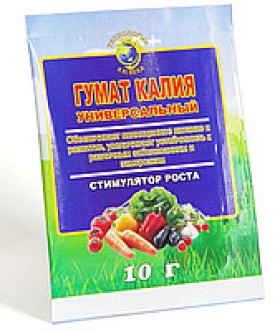 Гумат калия 10 гр 200 шт/Рейхард
