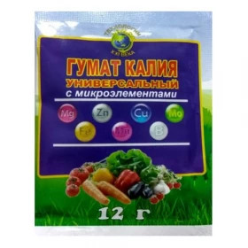 Гумат калия с мк/э 12 гр 200 шт/кор Рейхардт