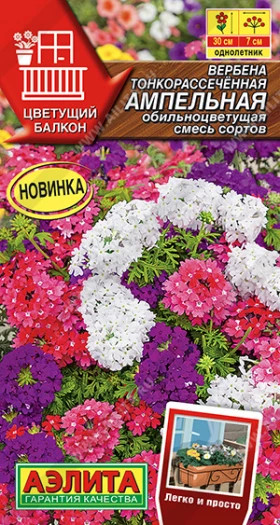 Ампельная обильноцветущая смесь Ц(А)