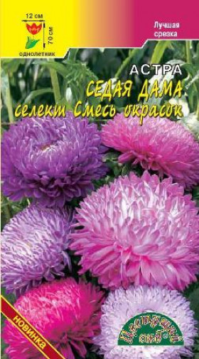 Седая дама Смесь/Цветущий Сад