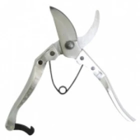 Секатор нерж.сталь с пружиной(НС042S)\50штТехно