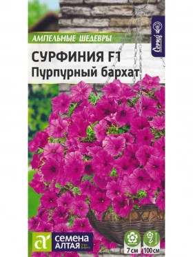 Сурфиния Пурпурный Бархат F1 5шт Ц(Алт)