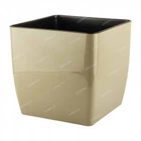 Квадро низкий 22*22*21какао 4 шт.