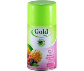 Gold Сменный баллон  wind  Ягодно-фруктовый микс  230 мл (65-116)  \12шт