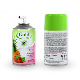 Gold Сменный баллон wind  Экзотическое наслаждение  230 мл (65-116) \12шт