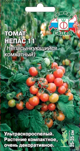 Непас 11 Непасынкующийся Комнатный Ц(С)