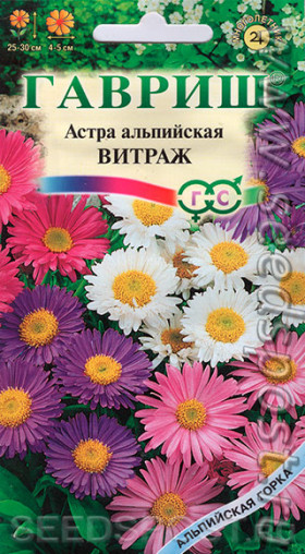 Витраж альпийская многолетняя Ц(Г)