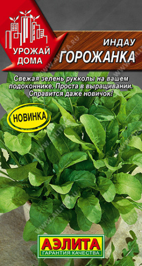 Рукола Горожанка (индау) Ц(А)