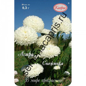 Астра Снежинка Каприс 20*0,3г