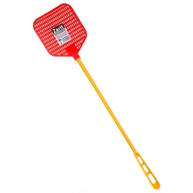 Мухобойка ИСТРЕБИТЕЛЬ пластиковая (100) Зарит