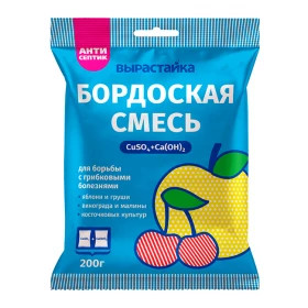 Бордоская смесь 200г Вырастайка /50шт Биомастер