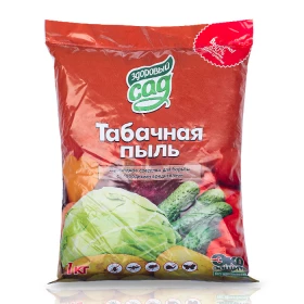 Табачная пыль 1кг(3л)\15 шт АгроРитейл/КХЗ