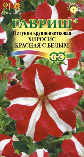 Хиросис красная с белым крупноцв Ц(Г)