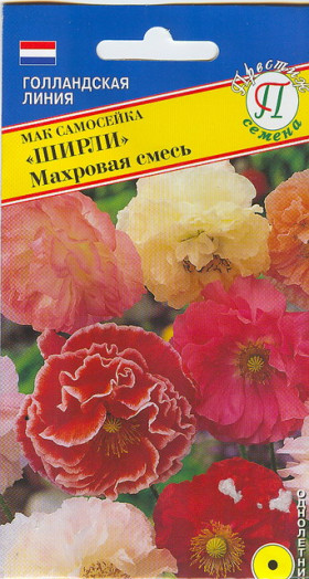 Ширли махровая смесь самосейка Ц(П)