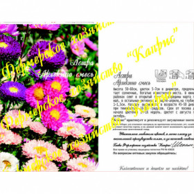 Астра Арлекино Смесь Каприс 20*0,1