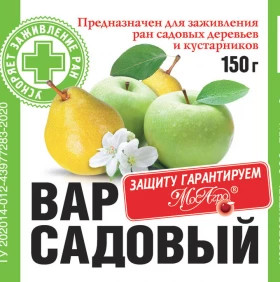 Вар садовый 150 гр\60шт МосАгро