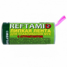 Лента от мух Рефтамид 100\1000шт