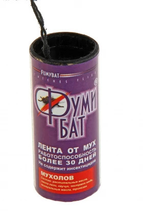 Лента от мух Фумибат 200 шт/кор ОБОРОНХИМ