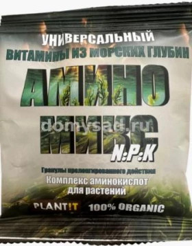 АМИНОМИКС NPK 50гр гранулы пролонг действия /30шт PLANTIT