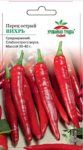 Вихрь Ц(С) острый